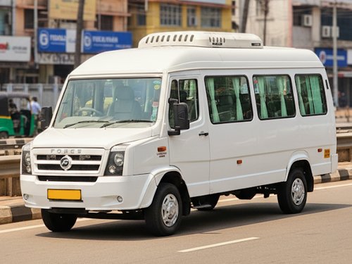 15 seater premium tempo traveller rent in kerala 