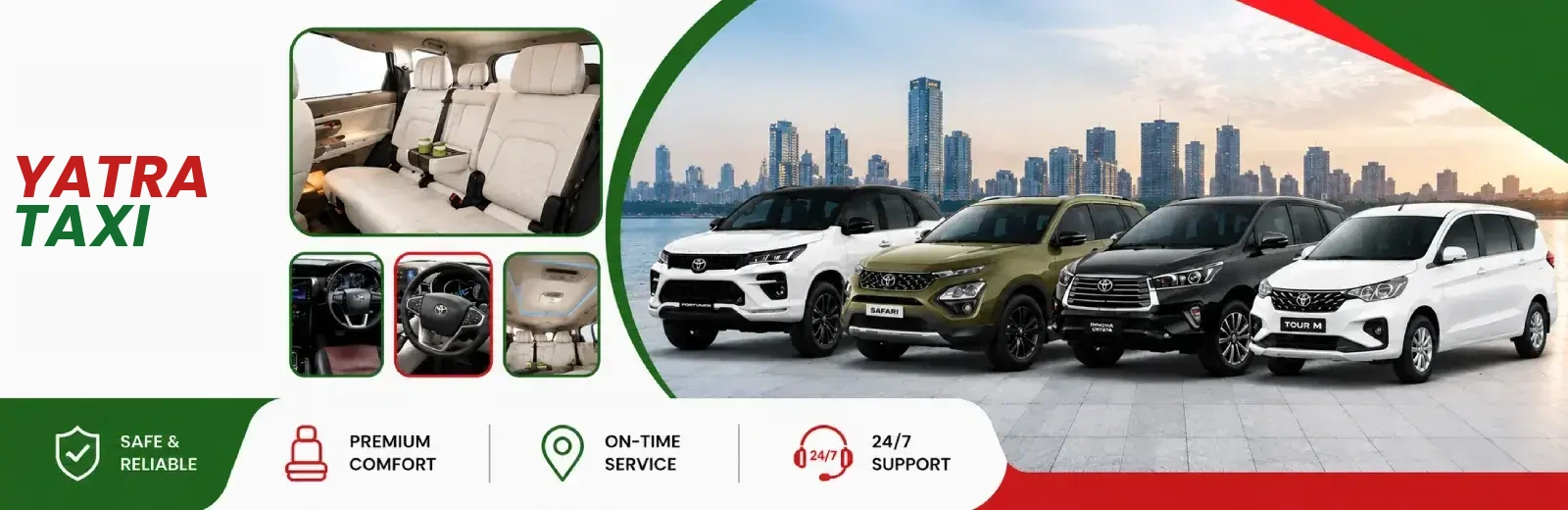Yatra Taxi Kerala taxi, airport transfer and Tempo Traveller services