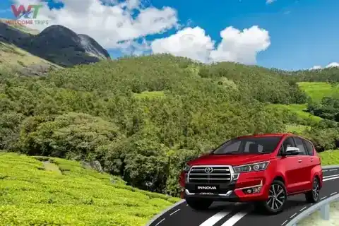 Kochi Airport to Munnar taxi
