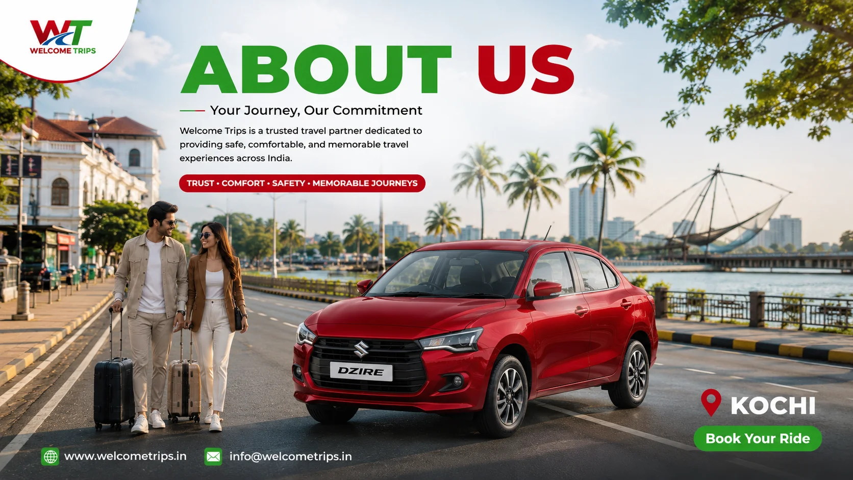 About Us for Yatra Taxi
