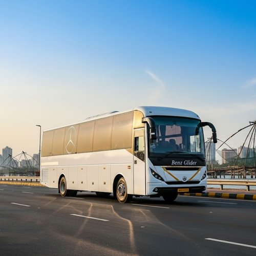Coach bus rental service in kerala price list