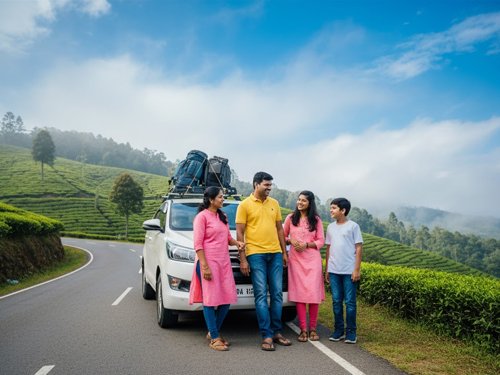 Luxury family tour package service in kerala kochi