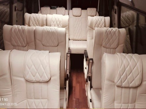14 Seater Premium Tempo Traveller Kerala – Best for Group Tours