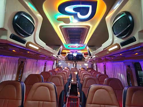 26 Seater Luxury Tempo Traveller Kerala – Premium Tourist Vehicle