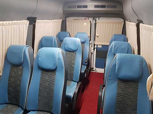 Executive Tempo Traveller in Kochi – Kerala Tempo Hire for Groups