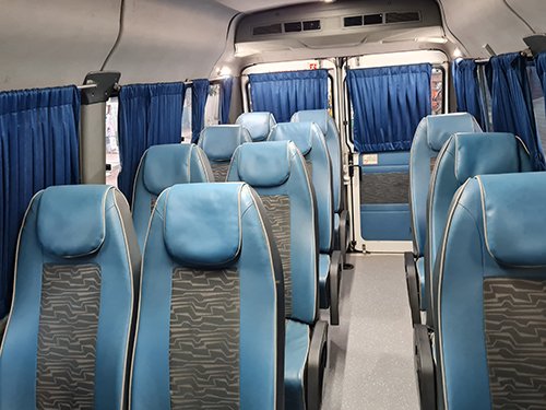 12 Seater Executive Tempo Traveller Kerala – Affordable Family Trips