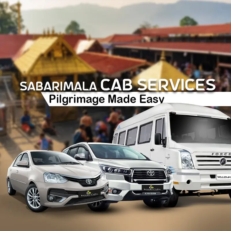 Kochi to Sabarimala Taxi