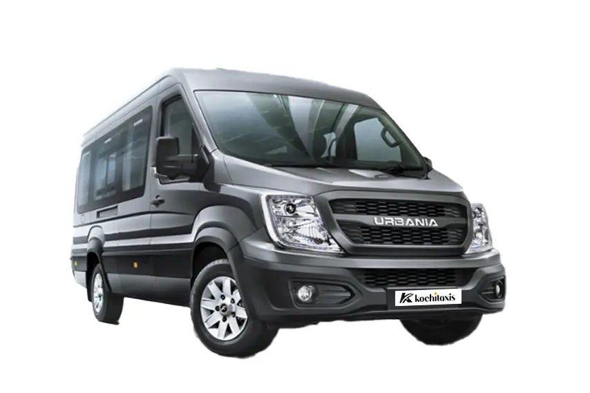 Tempo Traveller in Kerala